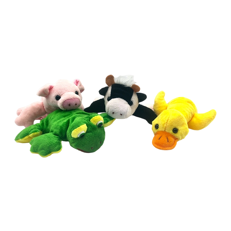 Jouets en peluche pour animaux de la ferme