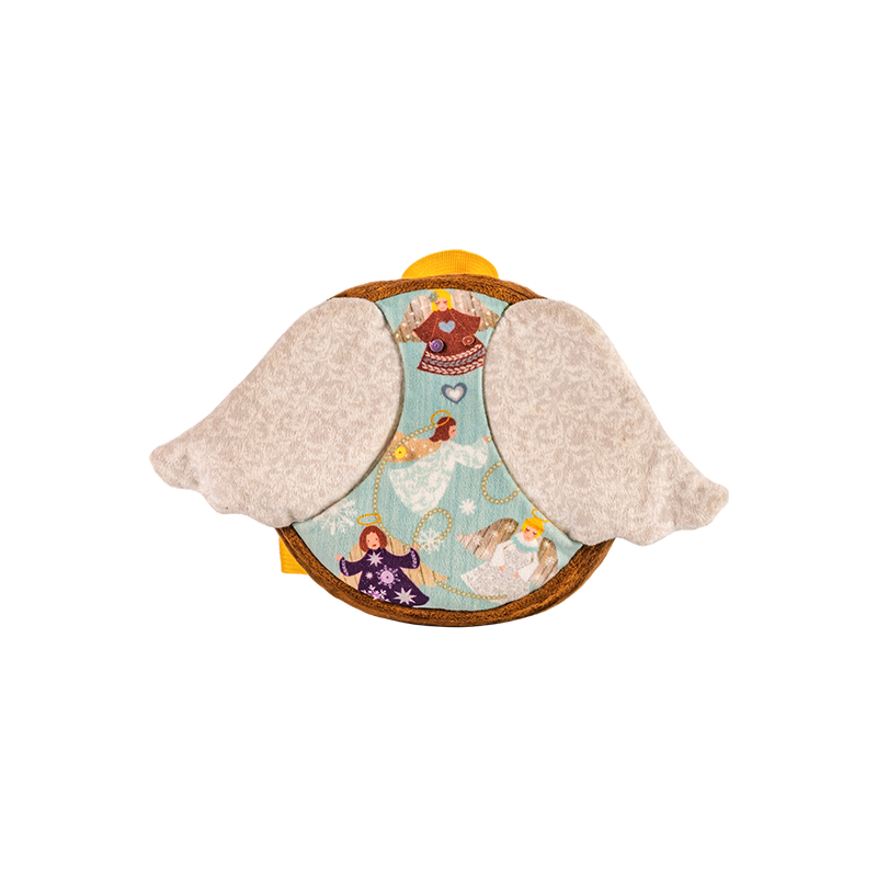 Sac à dos pour enfants en forme d'ange (super doux)
