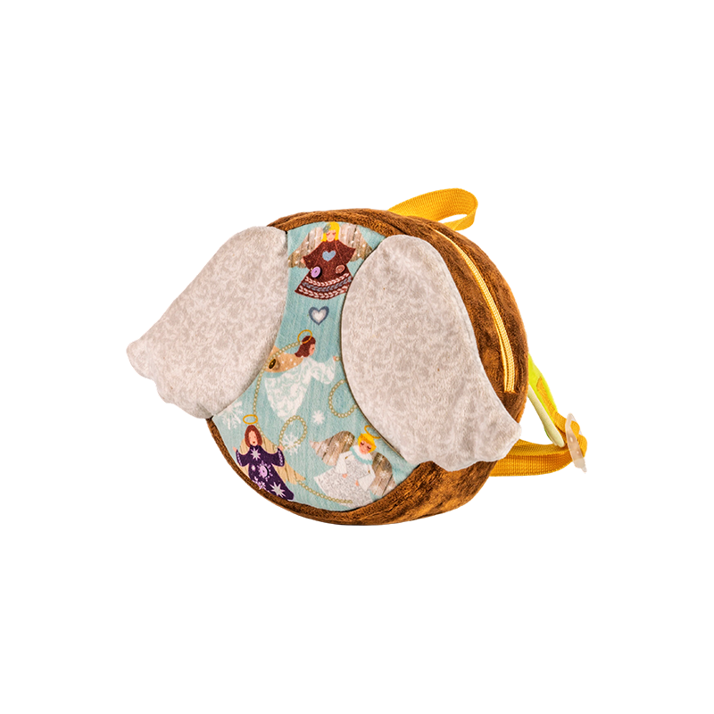 Sac à dos pour enfants en forme d'ange (super doux)