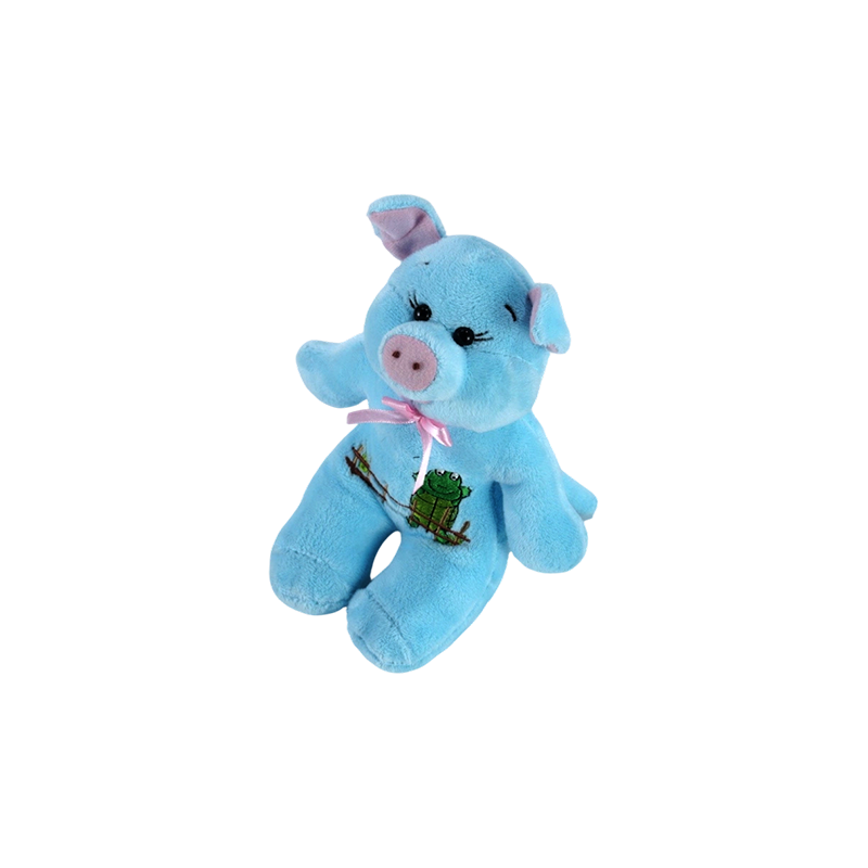 Peluches STA01424 série Animaux de la ferme 8,3