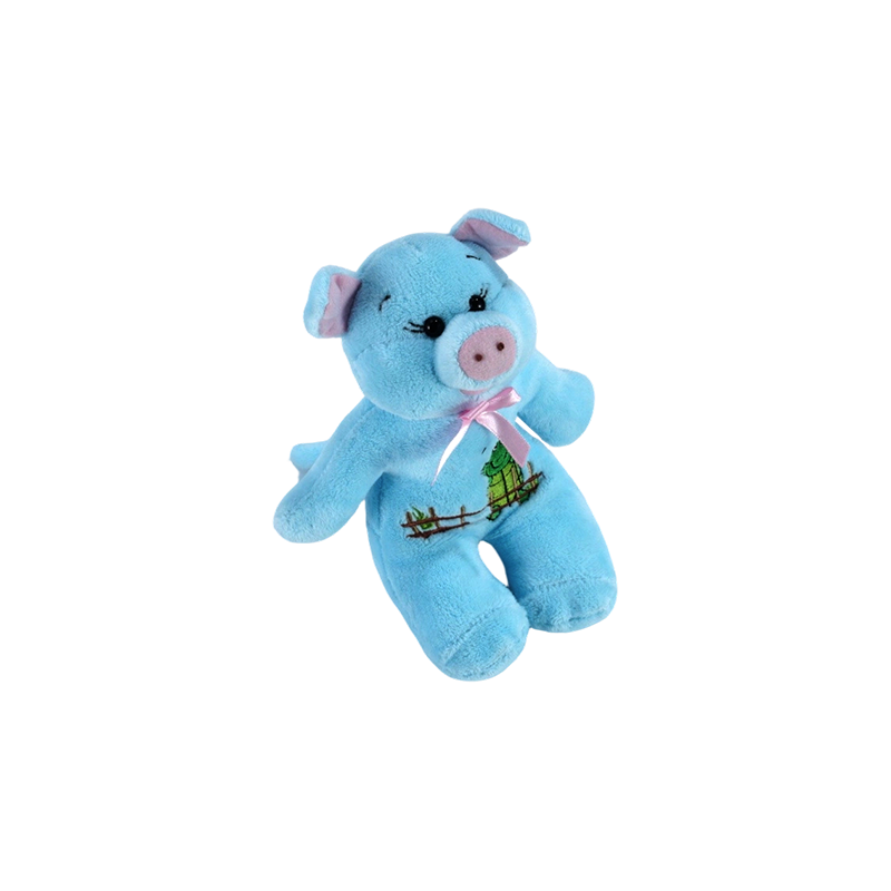 Peluches STA01424 série Animaux de la ferme 8,3