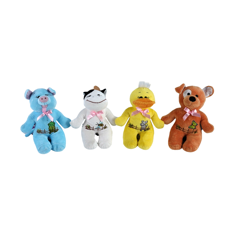Peluches STA01424 série Animaux de la ferme 8,3