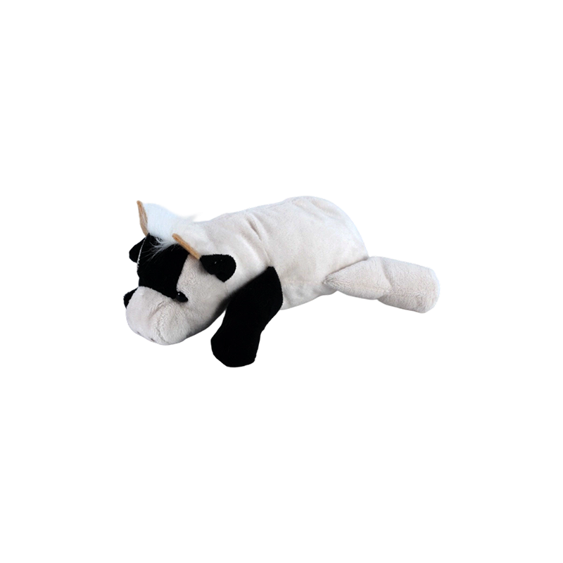 ST99-405-2 Peluches de 5,5 pouces pour posture allongée/assise à la ferme (canard, cochon, vache, grenouille)