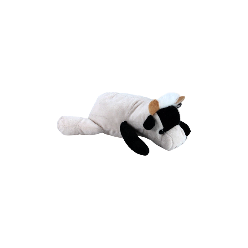ST99-405-2 Peluches de 5,5 pouces pour posture allongée/assise à la ferme (canard, cochon, vache, grenouille)