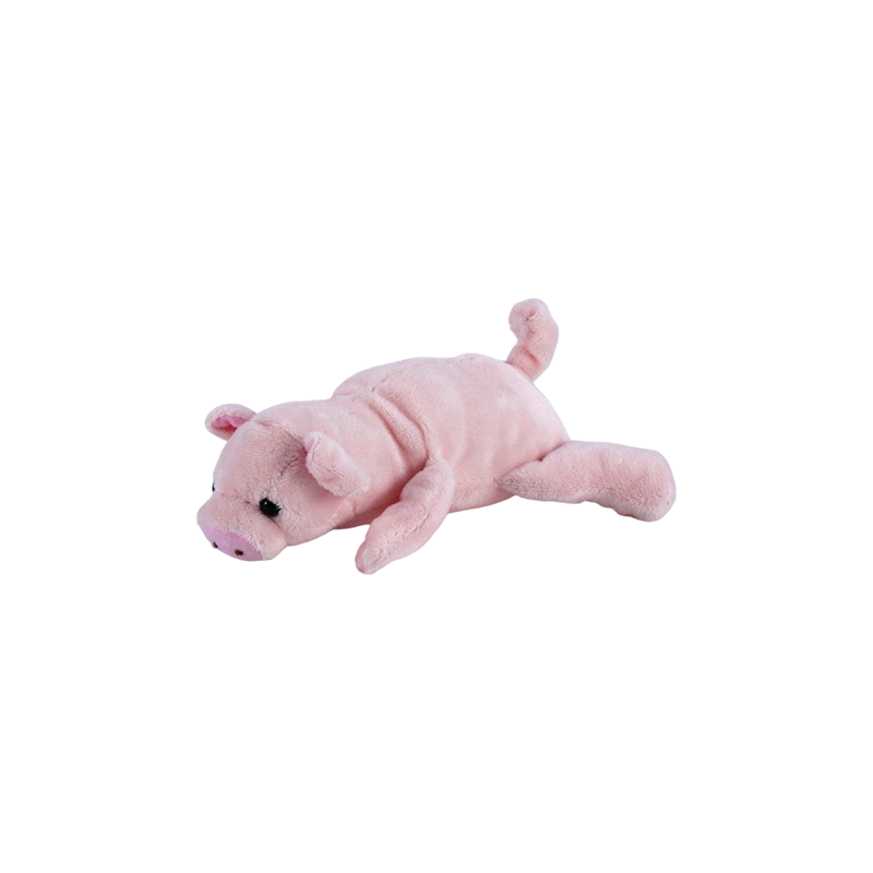 ST99-405-2 Peluches de 5,5 pouces pour posture allongée/assise à la ferme (canard, cochon, vache, grenouille)