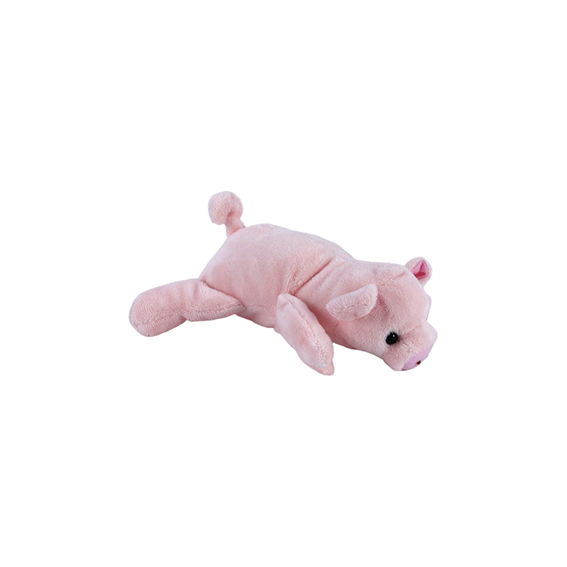 ST99-405-2 Peluches de 5,5 pouces pour posture allongée/assise à la ferme (canard, cochon, vache, grenouille)