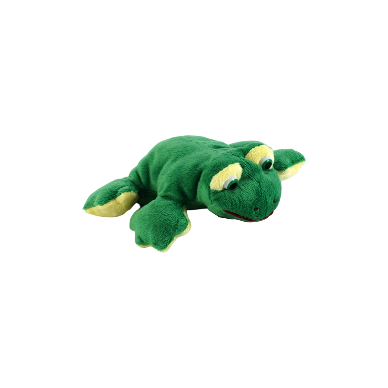 ST99-405-2 Peluches de 5,5 pouces pour posture allongée/assise à la ferme (canard, cochon, vache, grenouille)