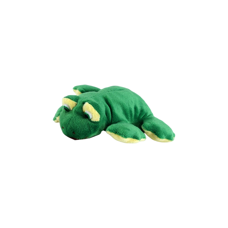 ST99-405-2 Peluches de 5,5 pouces pour posture allongée/assise à la ferme (canard, cochon, vache, grenouille)