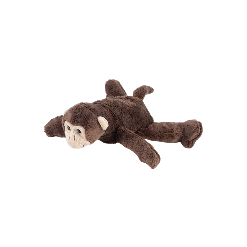ST99-405-3 Peluches ultra-douces Forest Five-Style de 7 pouces – Zèbre, tigre, lion, singe, éléphant