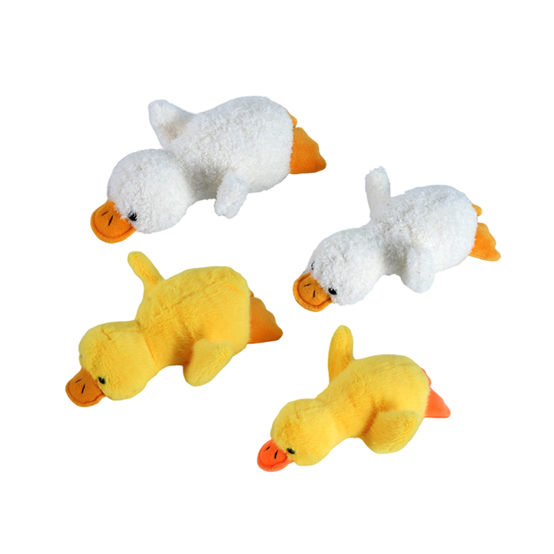 ST99-608-1 Peluche caneton de ferme de Pâques de 4,5 pouces