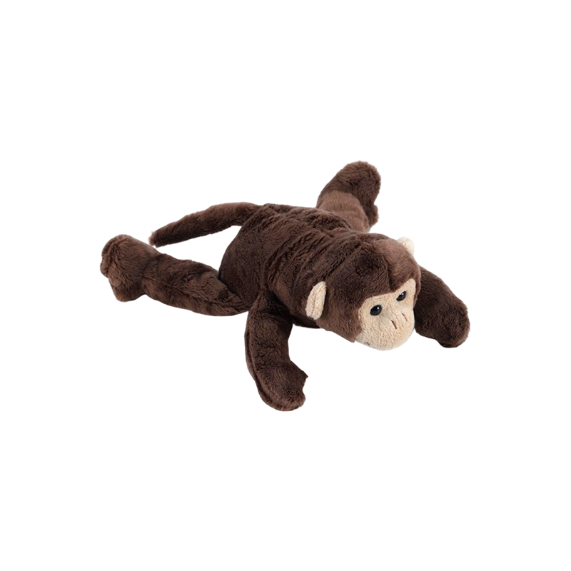ST99-405-3 Peluches ultra-douces Forest Five-Style de 7 pouces – Zèbre, tigre, lion, singe, éléphant
