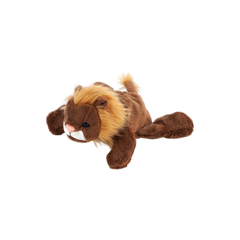 ST99-405-3 Peluches ultra-douces Forest Five-Style de 7 pouces – Zèbre, tigre, lion, singe, éléphant