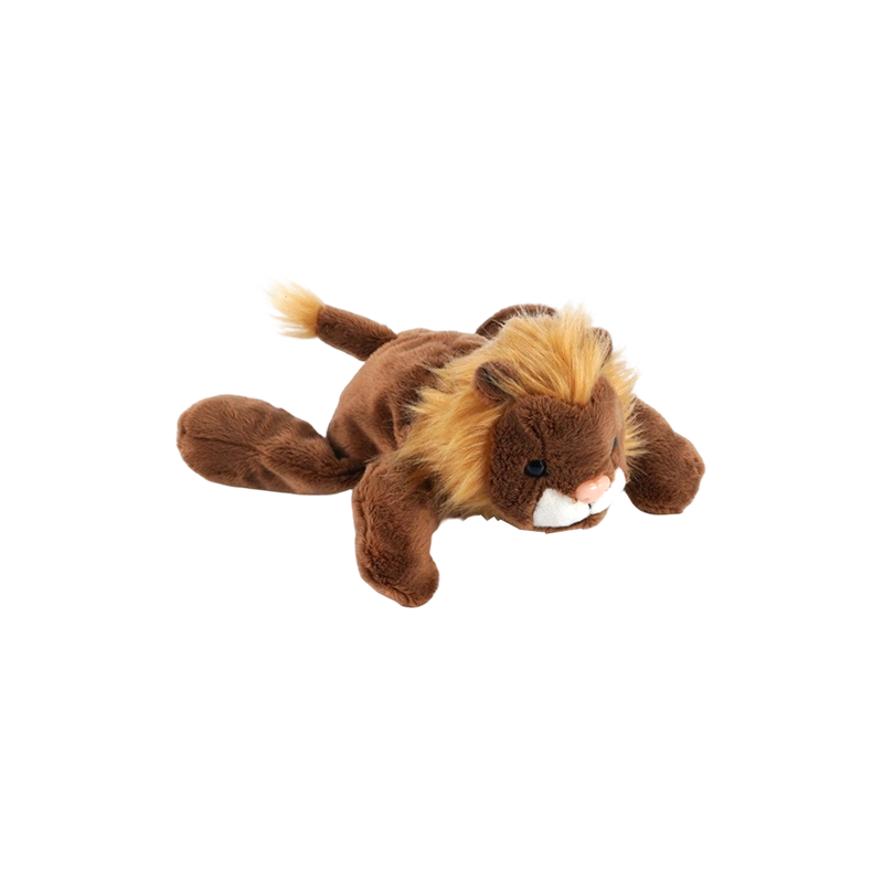 ST99-405-3 Peluches ultra-douces Forest Five-Style de 7 pouces – Zèbre, tigre, lion, singe, éléphant