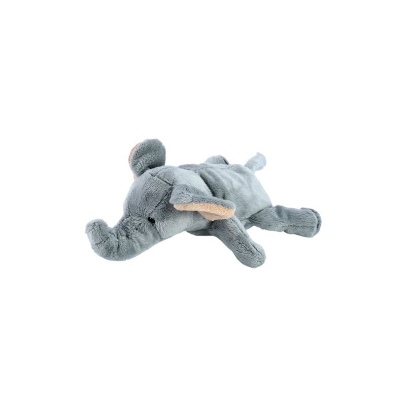 ST99-405-3 Peluches ultra-douces Forest Five-Style de 7 pouces – Zèbre, tigre, lion, singe, éléphant