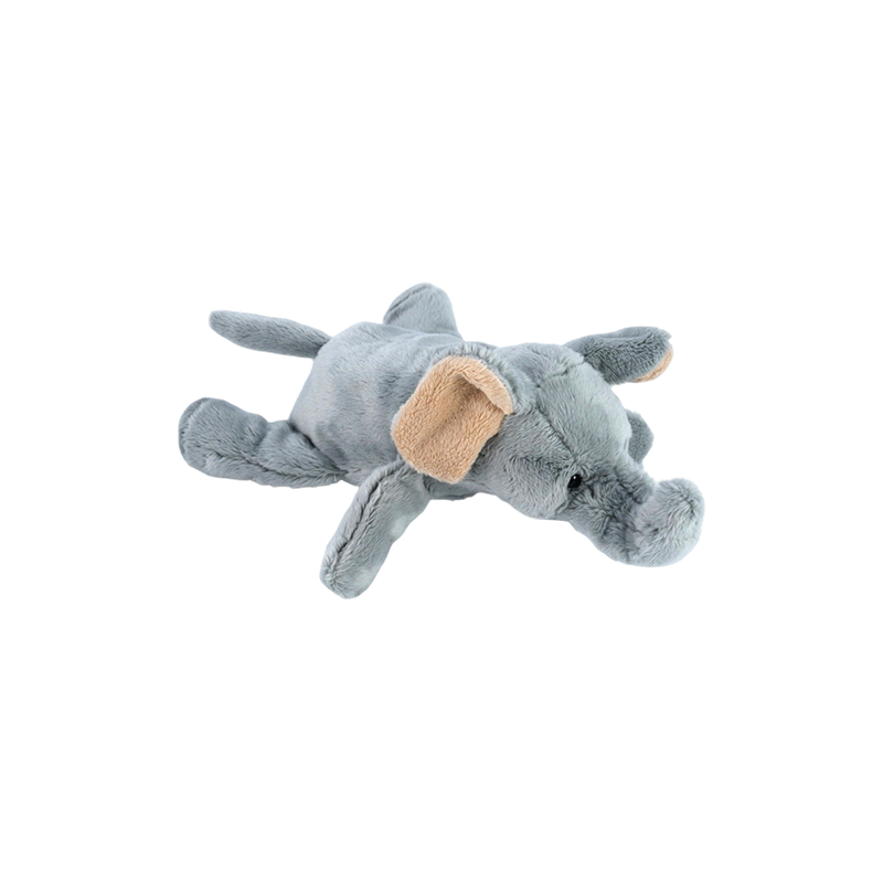 ST99-405-3 Peluches ultra-douces Forest Five-Style de 7 pouces – Zèbre, tigre, lion, singe, éléphant