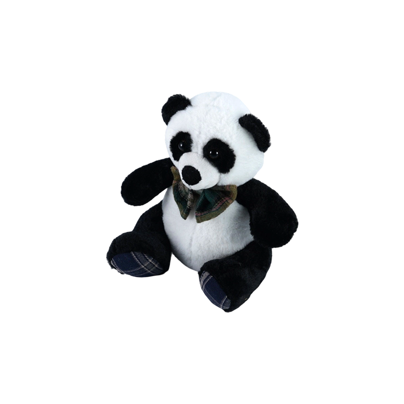 STA01314-3 Jouets en peluche Forest Kingdom Series (4 styles standard) – Éléphant, Lion, Panda, Ours brun