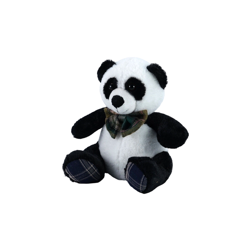 STA01314-3 Jouets en peluche Forest Kingdom Series (4 styles standard) – Éléphant, Lion, Panda, Ours brun