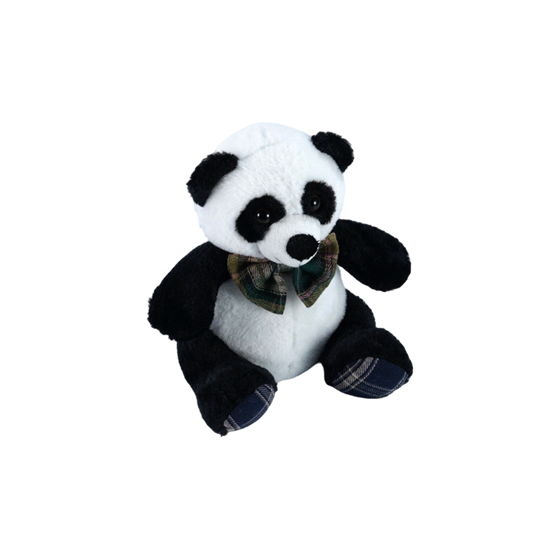 STA01314-3 Jouets en peluche Forest Kingdom Series (4 styles standard) – Éléphant, Lion, Panda, Ours brun