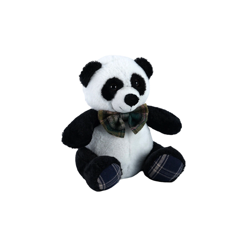 STA01314-3 Jouets en peluche Forest Kingdom Series (4 styles standard) – Éléphant, Lion, Panda, Ours brun