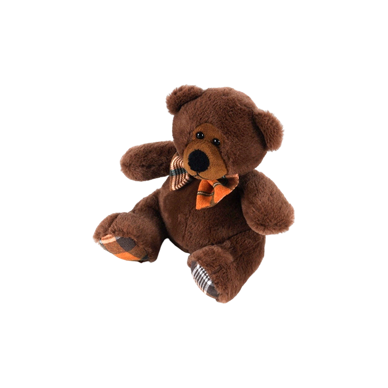 STA01314-3 Jouets en peluche Forest Kingdom Series (4 styles standard) – Éléphant, Lion, Panda, Ours brun