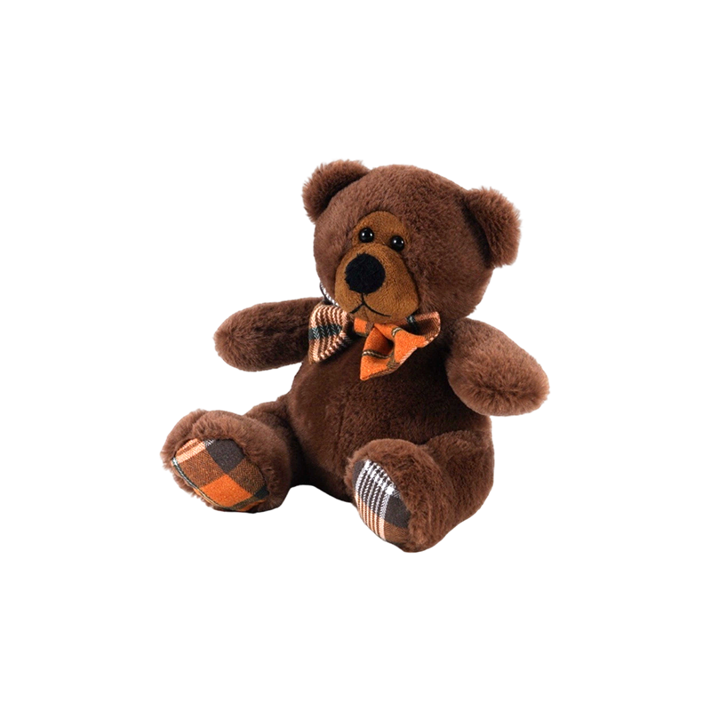 STA01314-3 Jouets en peluche Forest Kingdom Series (4 styles standard) – Éléphant, Lion, Panda, Ours brun