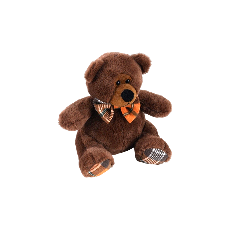 STA01314-3 Jouets en peluche Forest Kingdom Series (4 styles standard) – Éléphant, Lion, Panda, Ours brun