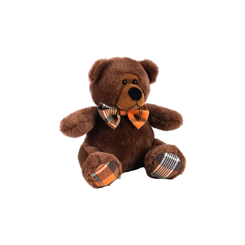 STA01314-3 Jouets en peluche Forest Kingdom Series (4 styles standard) – Éléphant, Lion, Panda, Ours brun