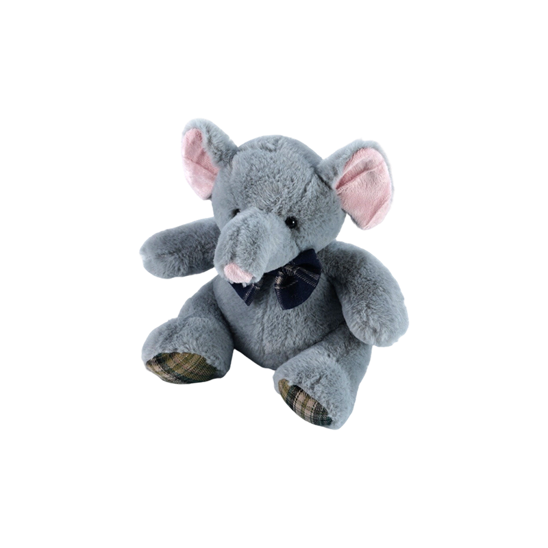 STA01314-3 Jouets en peluche Forest Kingdom Series (4 styles standard) – Éléphant, Lion, Panda, Ours brun