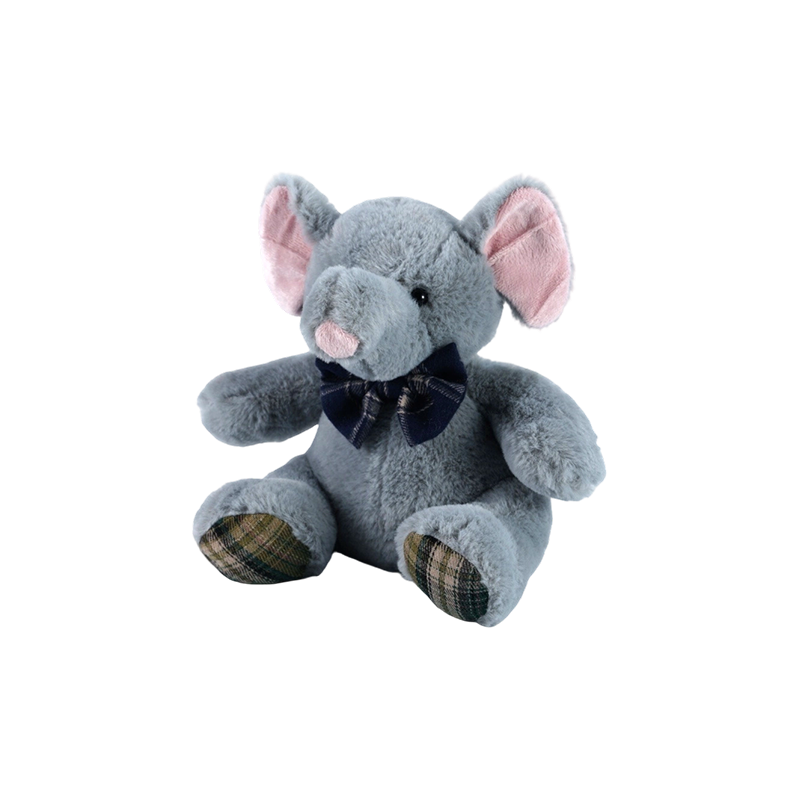 STA01314-3 Jouets en peluche Forest Kingdom Series (4 styles standard) – Éléphant, Lion, Panda, Ours brun