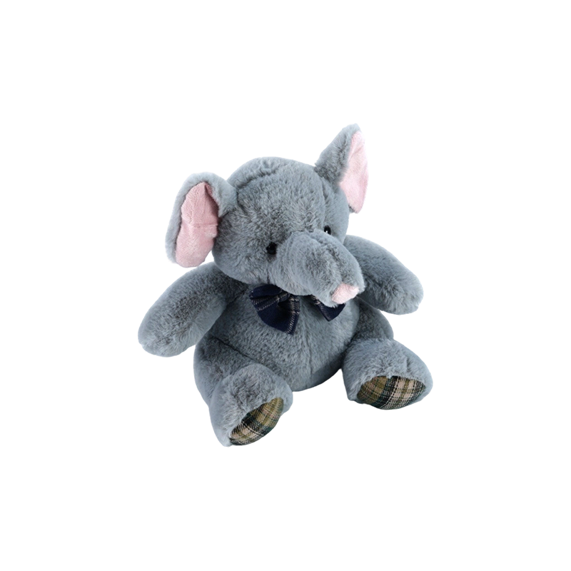 STA01314-3 Jouets en peluche Forest Kingdom Series (4 styles standard) – Éléphant, Lion, Panda, Ours brun