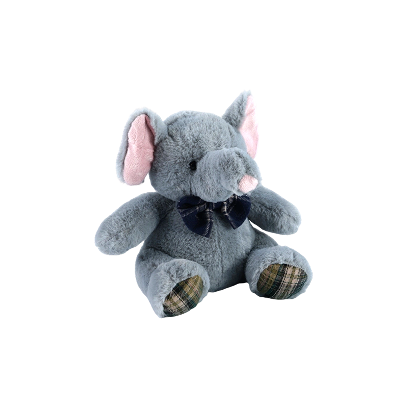 STA01314-3 Jouets en peluche Forest Kingdom Series (4 styles standard) – Éléphant, Lion, Panda, Ours brun