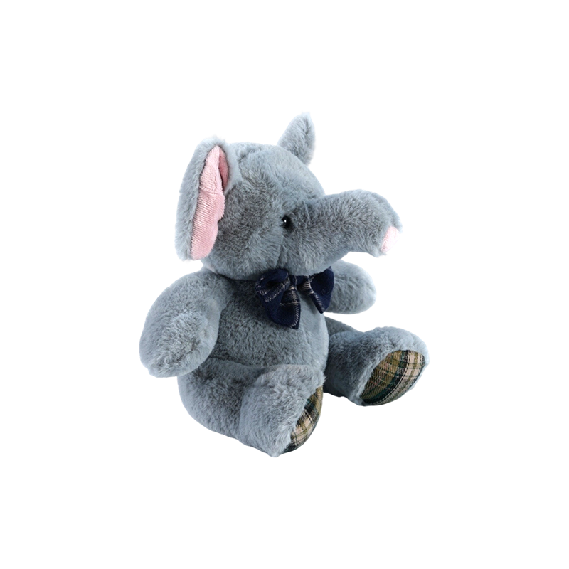 STA01314-3 Jouets en peluche Forest Kingdom Series (4 styles standard) – Éléphant, Lion, Panda, Ours brun