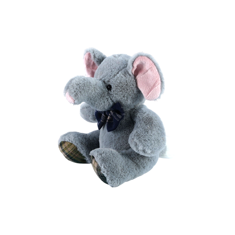 STA01314-3 Jouets en peluche Forest Kingdom Series (4 styles standard) – Éléphant, Lion, Panda, Ours brun