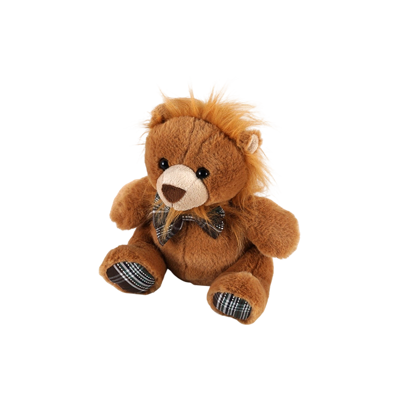 STA01314-3 Jouets en peluche Forest Kingdom Series (4 styles standard) – Éléphant, Lion, Panda, Ours brun