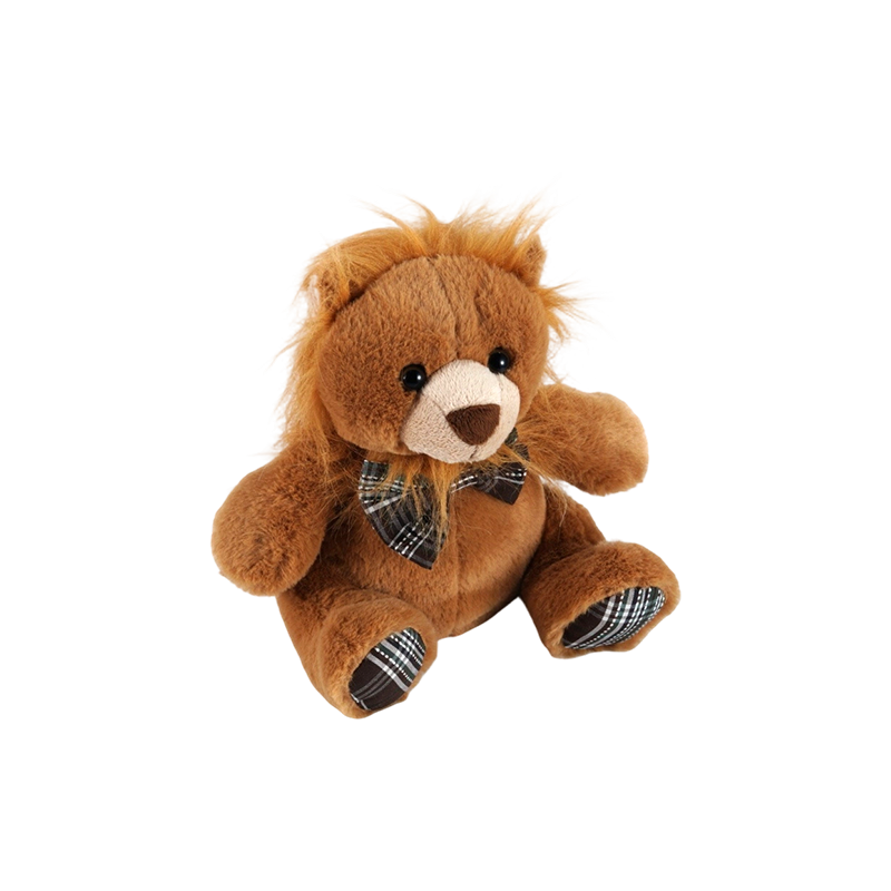 STA01314-3 Jouets en peluche Forest Kingdom Series (4 styles standard) – Éléphant, Lion, Panda, Ours brun