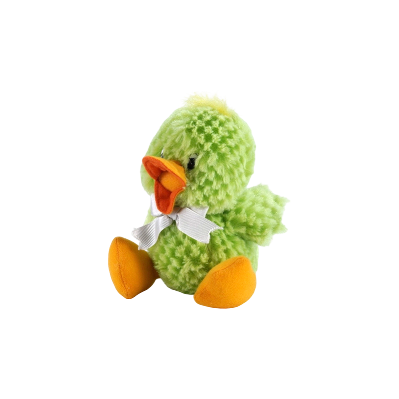 Peluche canard à bec tacheté STA0161