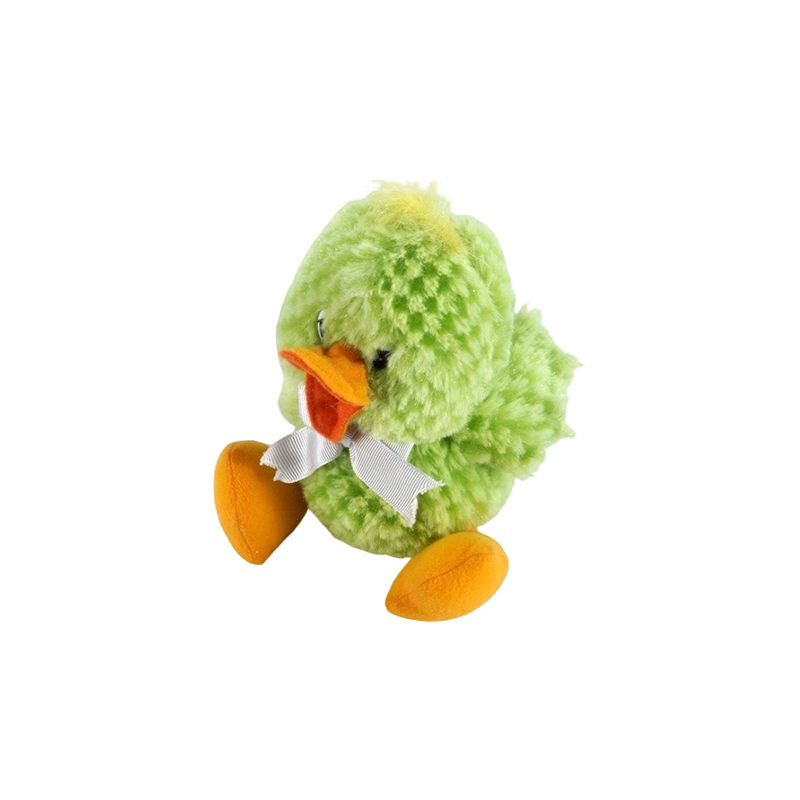 Peluche canard à bec tacheté STA0161