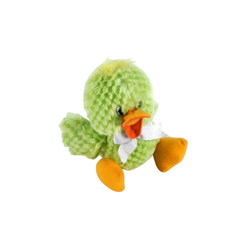 Peluche canard à bec tacheté STA0161