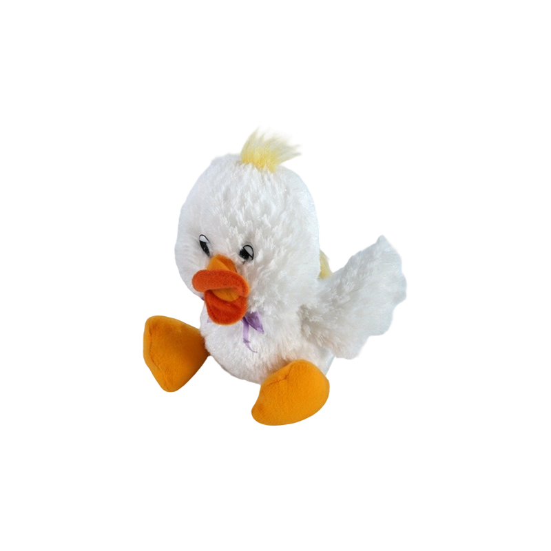 Peluche canard à bec tacheté STA0161