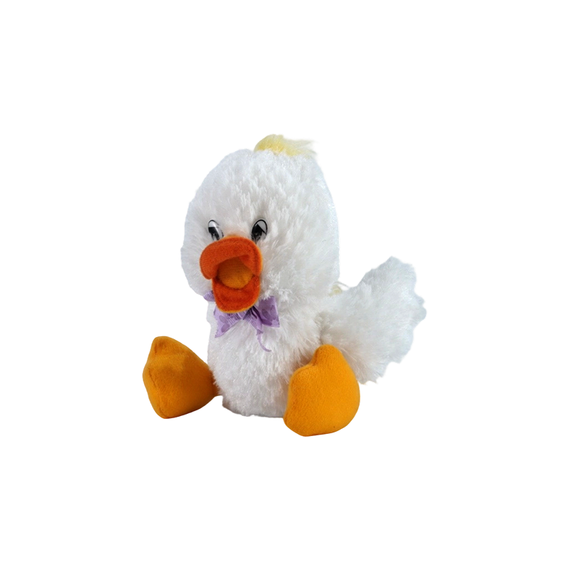 Peluche canard à bec tacheté STA0161