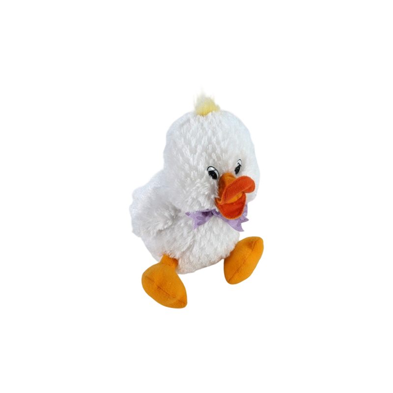 Peluche canard à bec tacheté STA0161