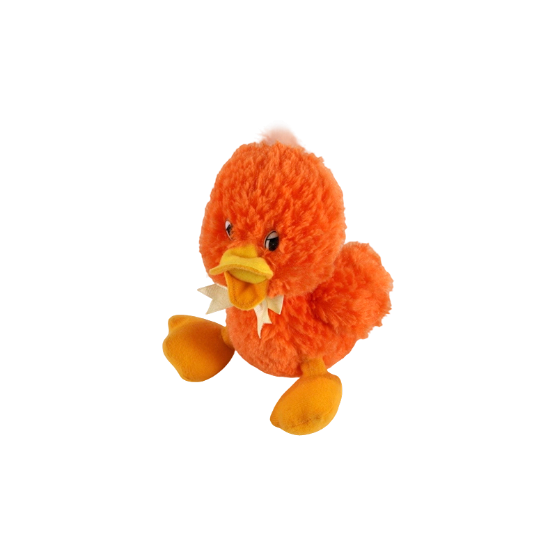 Peluche canard à bec tacheté STA0161