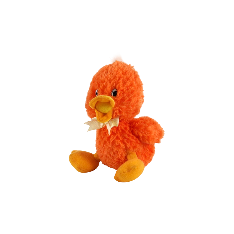 Peluche canard à bec tacheté STA0161