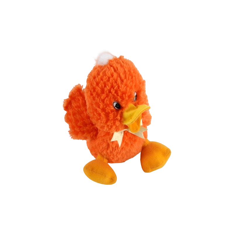 Peluche canard à bec tacheté STA0161