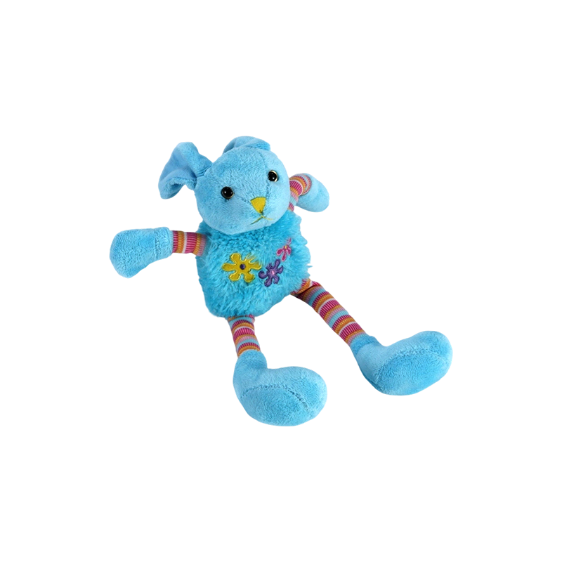STA0886 Peluche lapin tremblant de Pâques