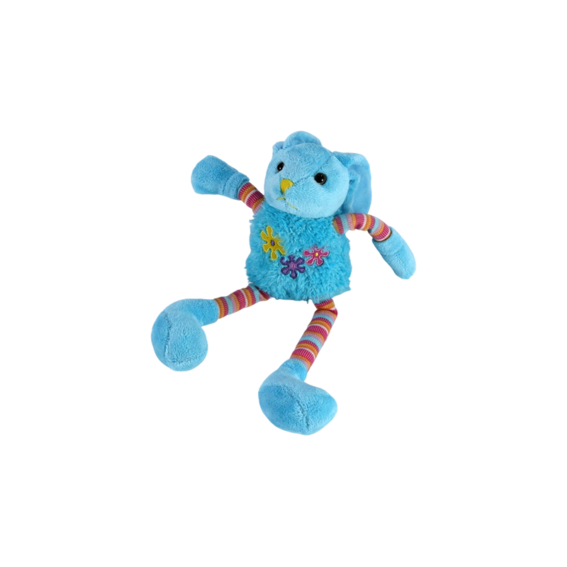 STA0886 Peluche lapin tremblant de Pâques