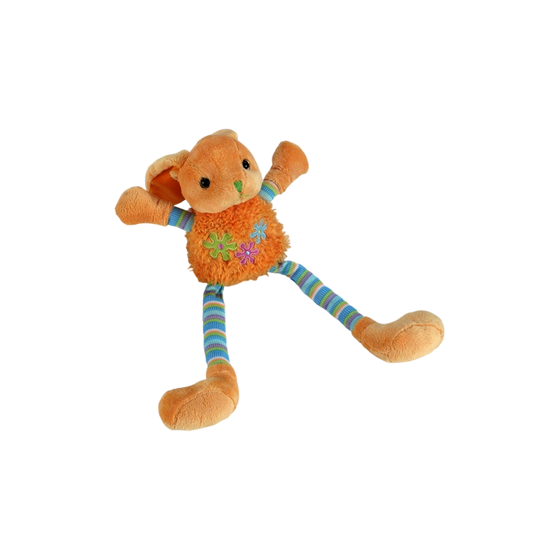 STA0886 Peluche lapin tremblant de Pâques