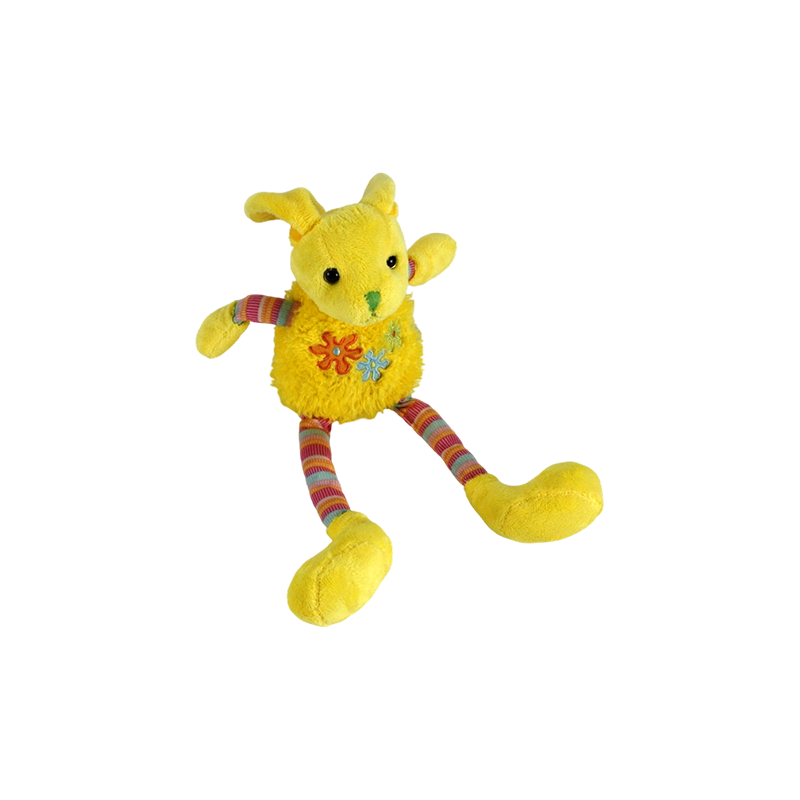 STA0886 Peluche lapin tremblant de Pâques