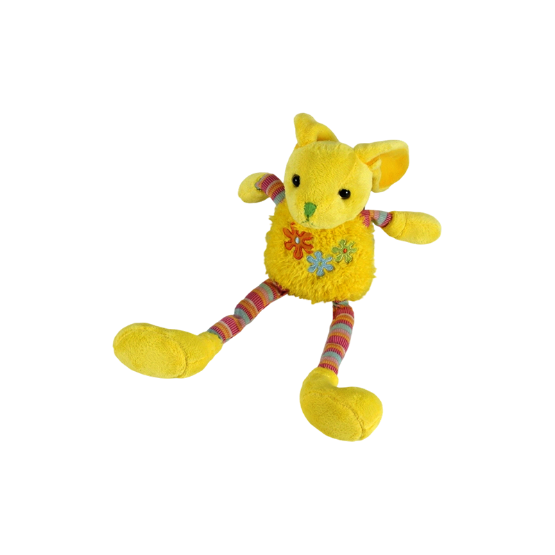 STA0886 Peluche lapin tremblant de Pâques