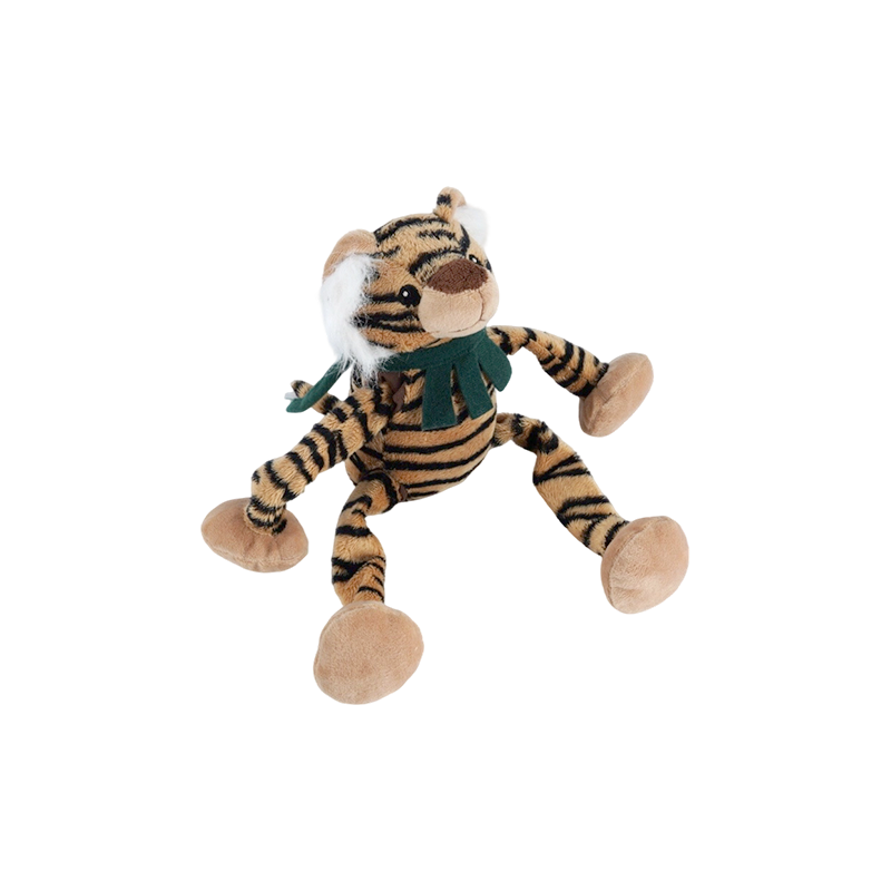 STA0876-1 Jouets en peluche à six styles Shaking Forest – Léopard, Ours, Tigre, Lion, Singe, Éléphant